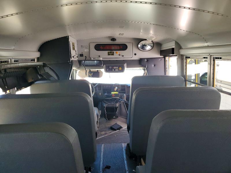 2014 Chevrolet Express 2500 VIN 1GB3G2BG3E1139219 COPART salvage auction — STRIPPED, NH - CERTIFICATE OF TITLE, sold $1,400 on 2026-07-08 (photo 5)