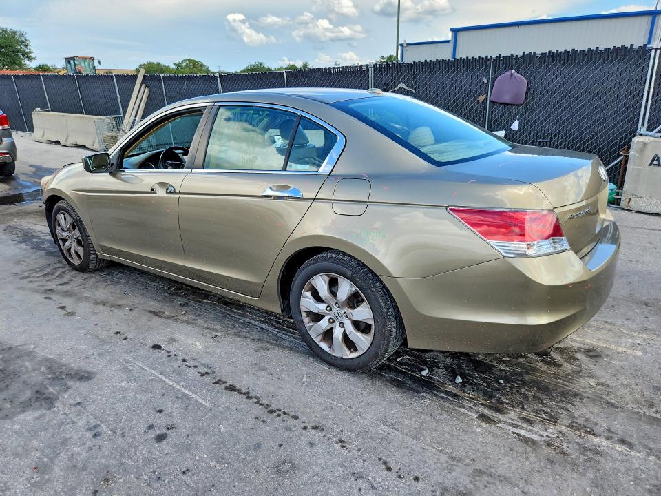 2009 Honda Accord VIN 5KBCP36829B001691 COPART salvage auction — FRONT END, FL - CERT OF TITLE SLVG REBUILDABLE, sold $375 on 2026-07-02 (photo 2)
