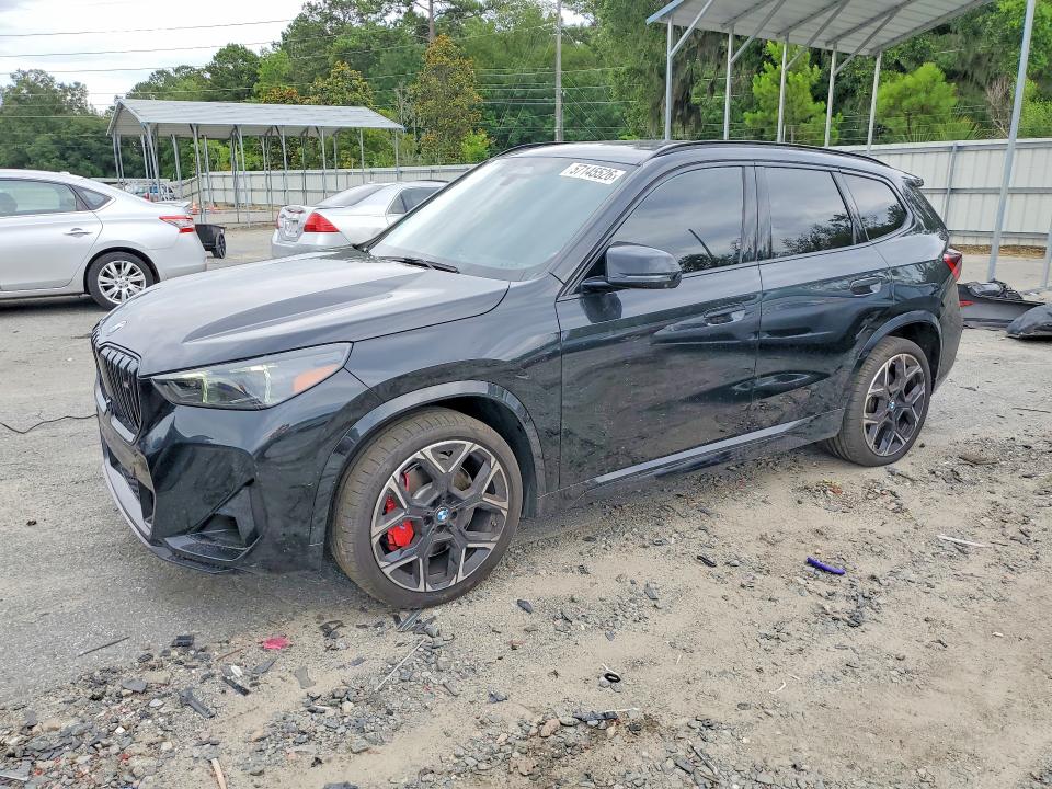 2024 BMW X1 VIN WBX13EF04R5Y33836 COPART salvage auction — SIDE, Ga - Cert Of Title-Salvage, sold $23,900 on 2026-07-13 (photo 1)