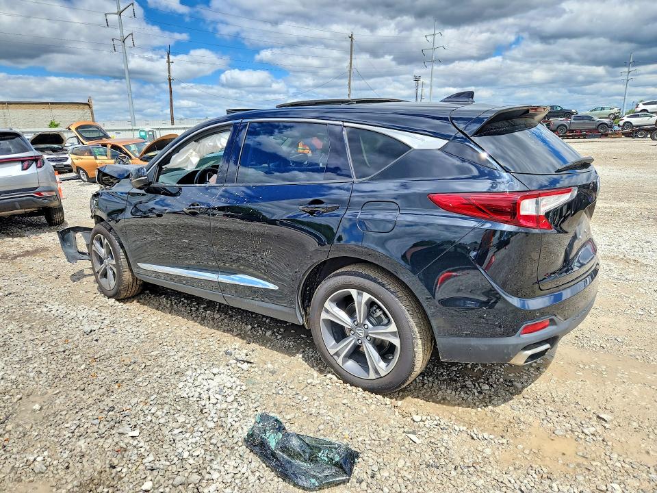 2022 Acura Rdx VIN 5J8TC2H75NL002447 COPART salvage auction — FRONT END, Oh - Cert Of Title-Salvage, sold $5,200 on 2026-07-02 (photo 2)