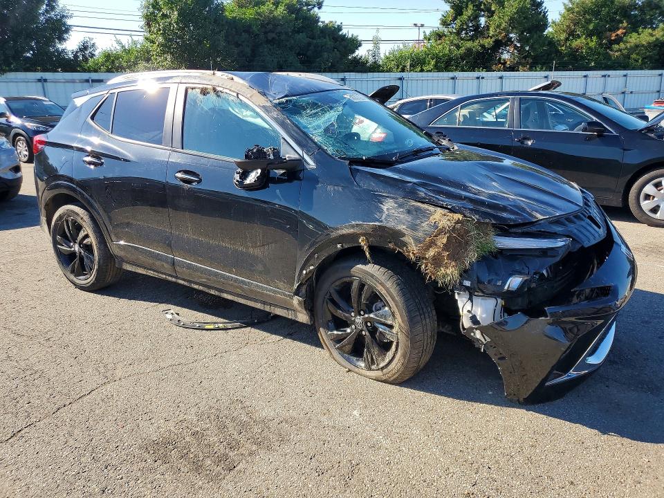 2024 Buick . VIN KL4AMDSL0RB064302 COPART salvage auction — FRONT END, Oh - Cert Of Title-Salvage, sold $1,350 on 2026-07-15 (photo 4)