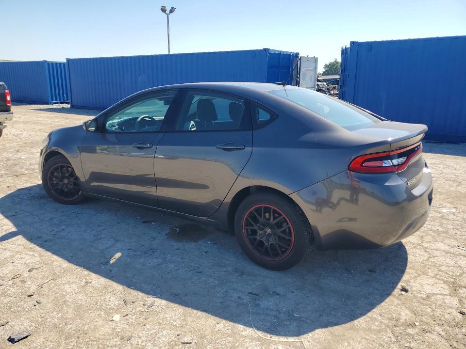 2016 Dodge Dart VIN 1C3CDFBB0GD762447 COPART salvage auction — FRONT END, In - Cert Of Title-Salvage Title, sold $1,300 on 2026-07-31 (photo 2)