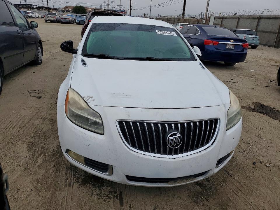 2012 Buick Regal VIN 2G4GR5EK3C9111739 COPART salvage auction — FRONT END, Ca - Dis/Dlr/Exp App For Dup Clean, sold $375 on 2026-07-20 (photo 5)