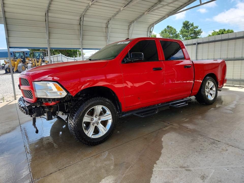 2017 Ram 1500 VIN 3C6RR7KT7HG746411 COPART salvage auction — SIDE, Ar - Certificate Of Title, sold $1,600 on 2026-07-02 (photo 1)