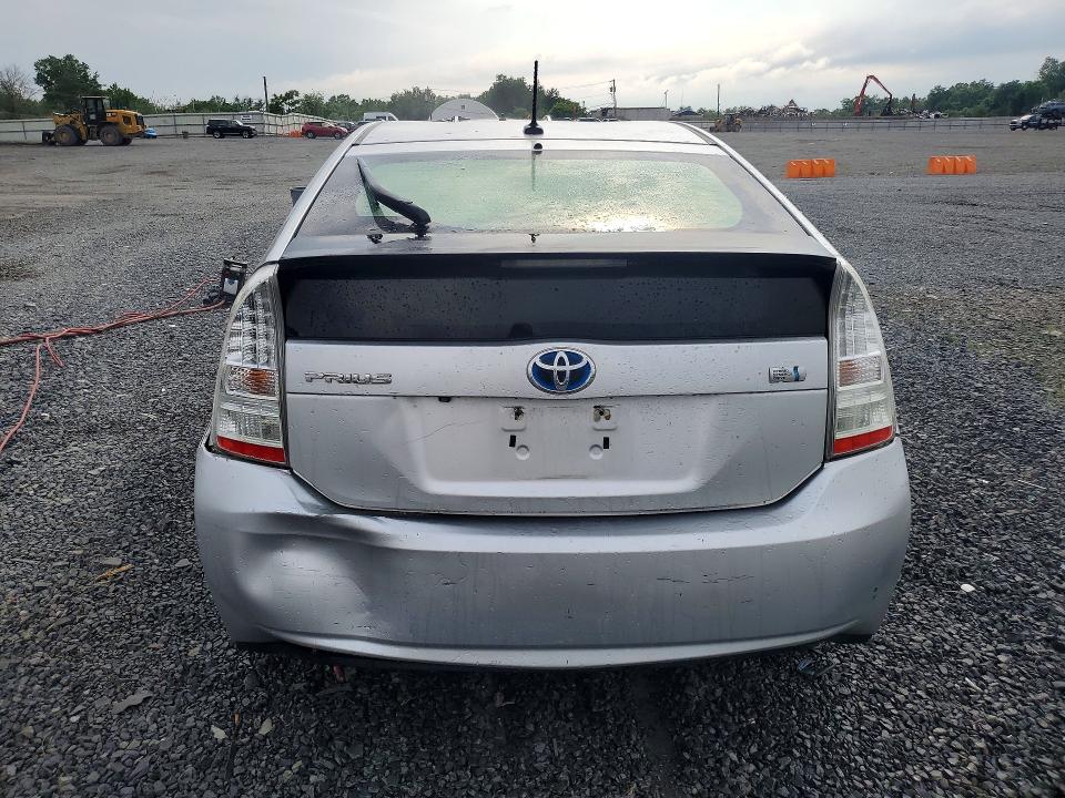 2010 Toyota Prius VIN JTDKN3DU2A1166654 COPART salvage auction — REAR END, PA - CERTIFICATE OF SALVAGE, sold $400 on 2026-07-21 (photo 6)