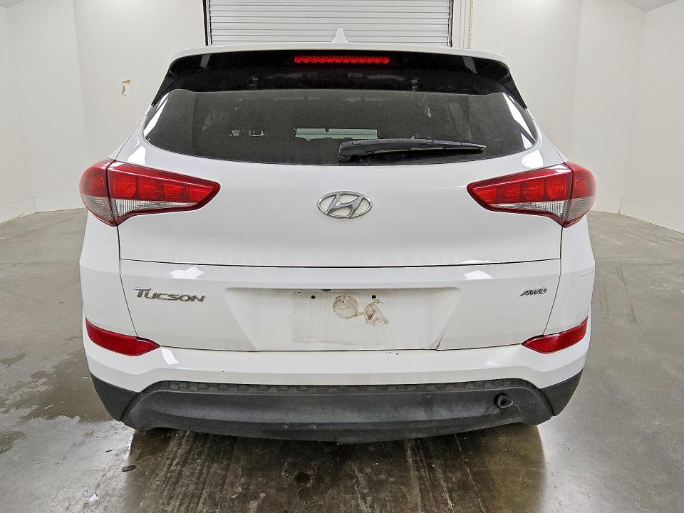 2018 Hyundai Tucson VIN KM8J3CA42JU674865 COPART salvage auction — FRONT END, Tx - Certificate Of Title, sold $1,650 on 2026-07-09 (photo 6)