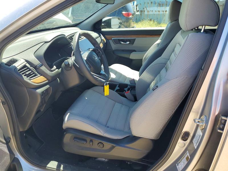 2018 Honda Cr-v VIN 7FARW2H51JE035087 COPART salvage auction — SIDE, CA - SALVAGE CERTIFICATE, sold $7,900 on 2026-07-31 (photo 7)
