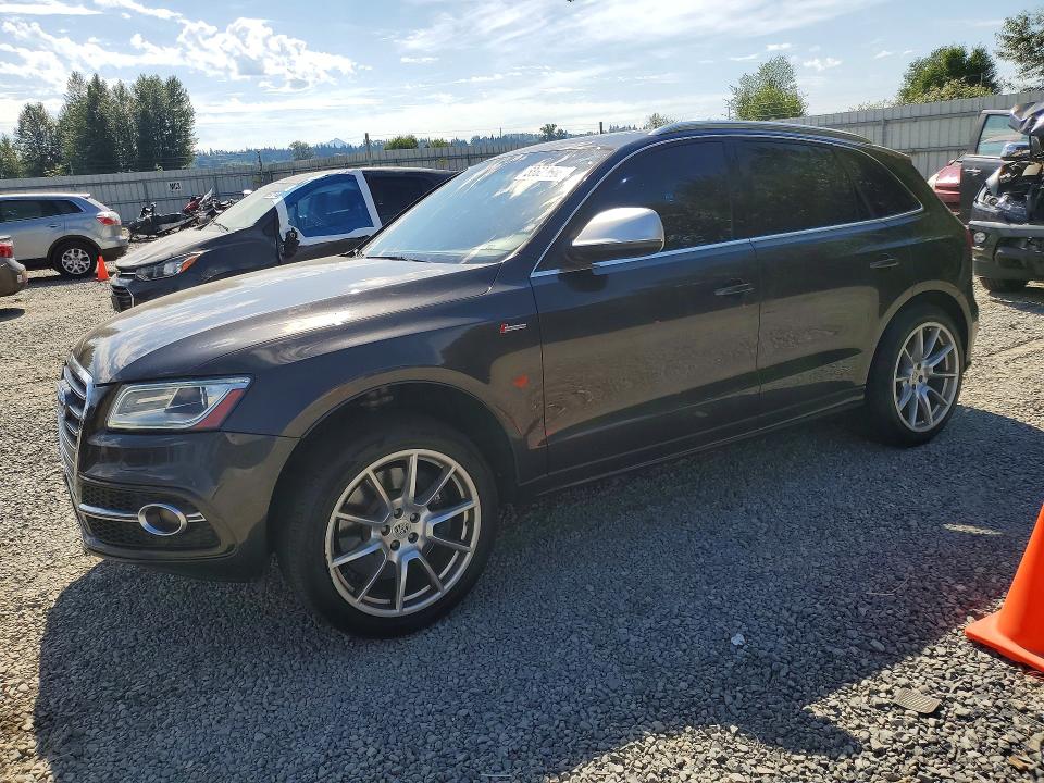 2014 Audi VIN WA1CGAFP5EA079843 COPART salvage auction — UNDERCARRIAGE, Wa - Bill Of Sale, sold $3,050 on 2026-07-13 (photo 1)
