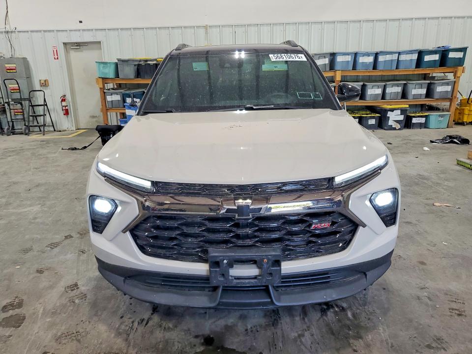 2026 Chevrolet Trailblazer VIN KL79MUSL9TB021607 COPART salvage auction — VANDALISM, Ny - Mv-907A Salvage Certificate, sold $7,900 on 2026-07-22 (photo 5)