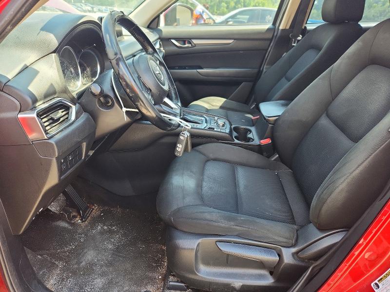 2018 Mazda Cx-5 VIN JM3KFABM2J0438394 COPART salvage auction — MINOR DENT/SCRATCHES, Ga - Certificate Of Title (P), sold $5,700 on 2026-07-30 (photo 7)