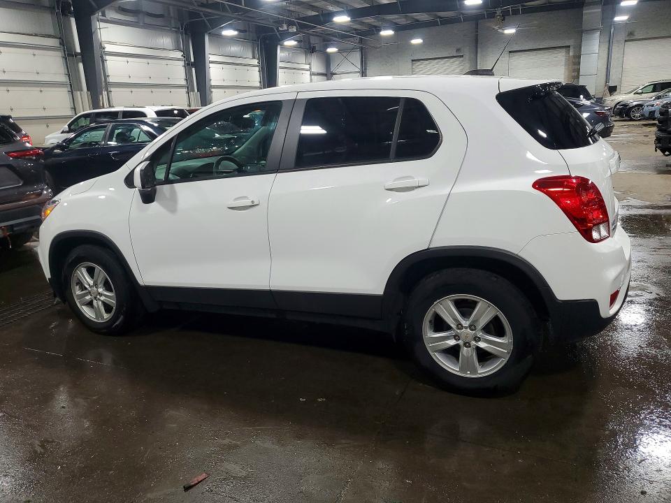 2020 Chevrolet Trax VIN KL7CJKSB6LB329053 COPART salvage auction — FRONT END, Mn - Cert Of Title-Salvage, sold $2,550 on 2026-07-14 (photo 2)