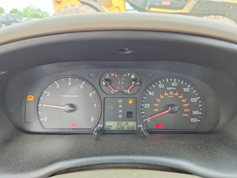 2002 Hyundai Sonata VIN KMHWF35H62A661808 COPART salvage auction — REAR END, Pa - Certificate Of Salvage, sold $425 on 2026-07-13 (photo 9)