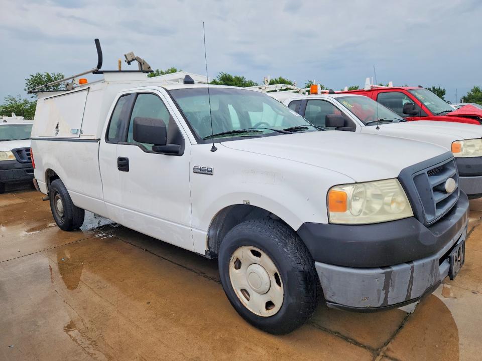 2007 Ford F-150 lightning VIN 1FTRF12267KD33313 COPART salvage auction — HAIL, TX - CERTIFICATE OF TITLE, sold $1,100 on 2026-07-09 (photo 4)