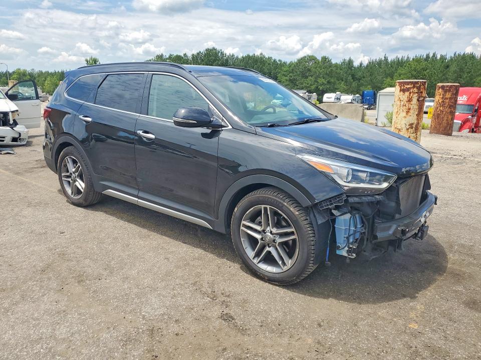 2017 Hyundai Santa fe VIN KM8SRDHF5HU175178 COPART salvage auction — FRONT END, Sc - Cert Of Title-Salvage, sold $3,400 on 2026-07-24 (photo 4)
