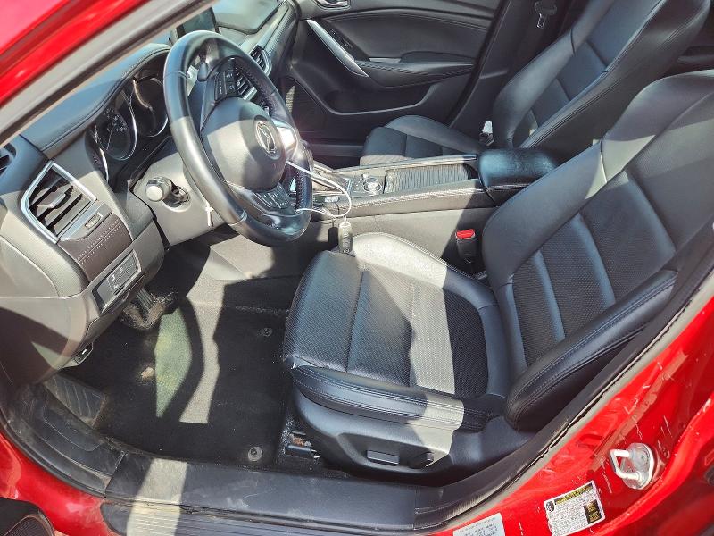 2016 Mazda 6 VIN JM1GJ1V53G1460232 COPART salvage auction — FRONT END, NY - MV-907A SALVAGE CERTIFICATE, sold $1,600 on 2026-07-02 (photo 7)