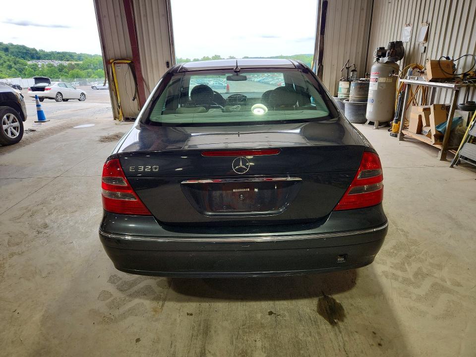 2003 Mercedes-benz E-class VIN WDBUF65J93A339485 COPART salvage auction — FRONT END, Pa - Certificate Of Salvage, sold $375 on 2026-07-31 (photo 6)