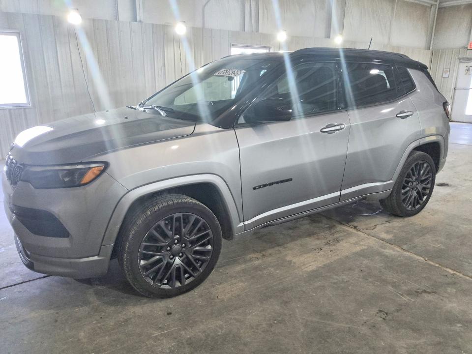 2024 Jeep Compass VIN 3C4NJDCN2RT587979 COPART salvage auction — NORMAL WEAR, MI - CERTIFICATE OF TITLE, sold $9,500 on 2026-08-27 (photo 1)
