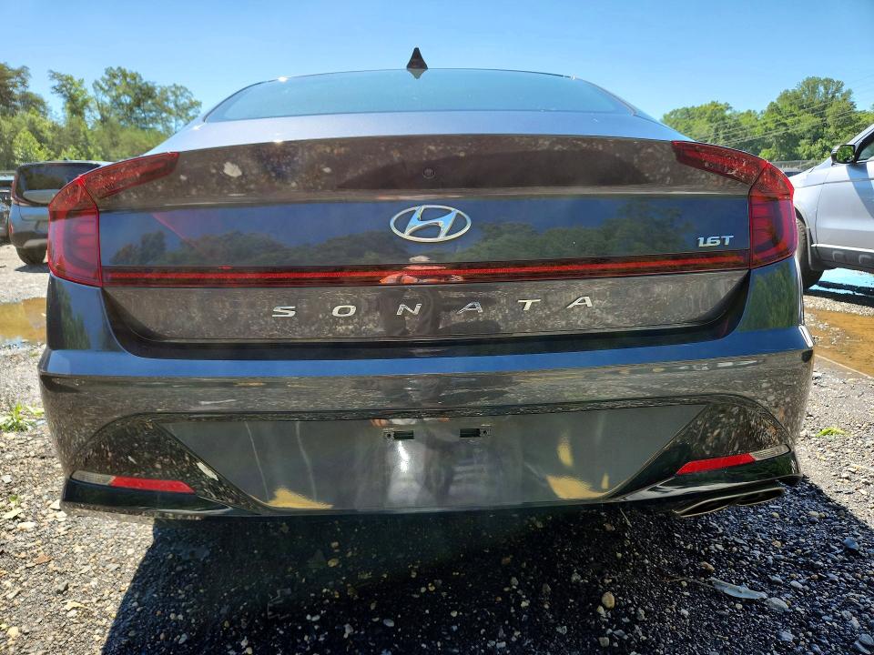 2021 Hyundai Sonata VIN 5NPEJ4J2XMH064047 COPART salvage auction — FRONT END, Id - Salvage Certificate Of Title, sold $200 on 2026-07-28 (photo 6)