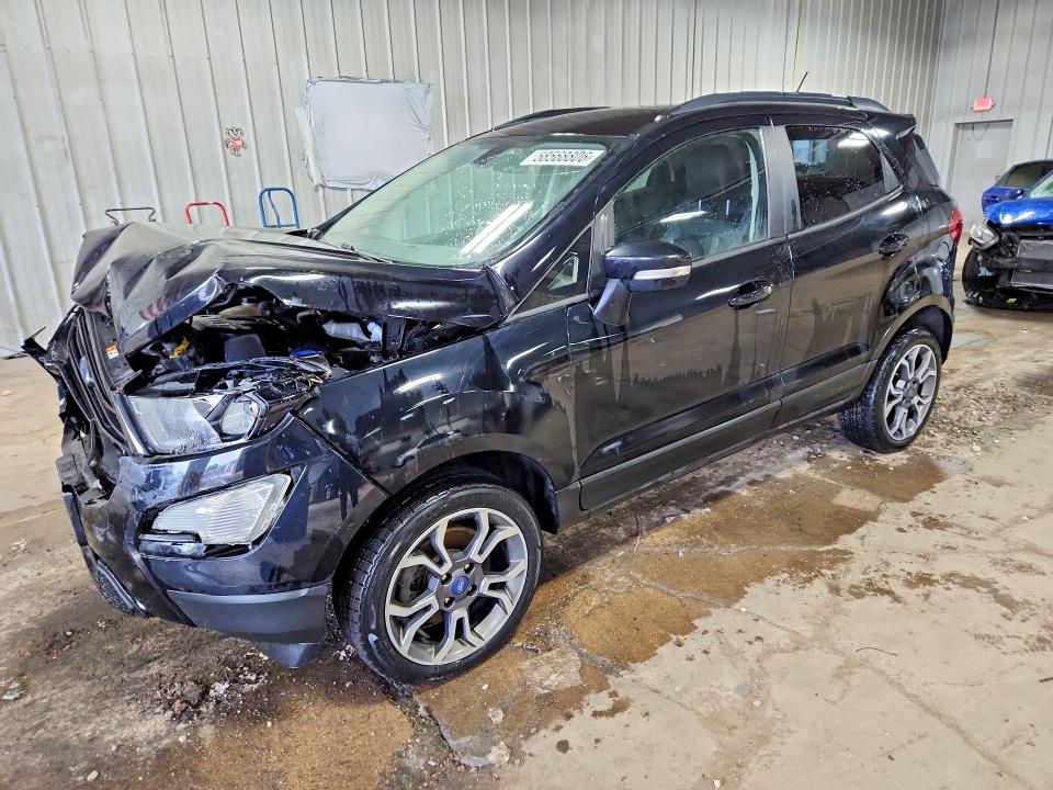 2019 Ford VIN MAJ6S3JL0KC309215 COPART salvage auction — FRONT END, Wi - Junked Vehicle Bill Of Sale, sold $500 on 2026-07-06 (photo 1)