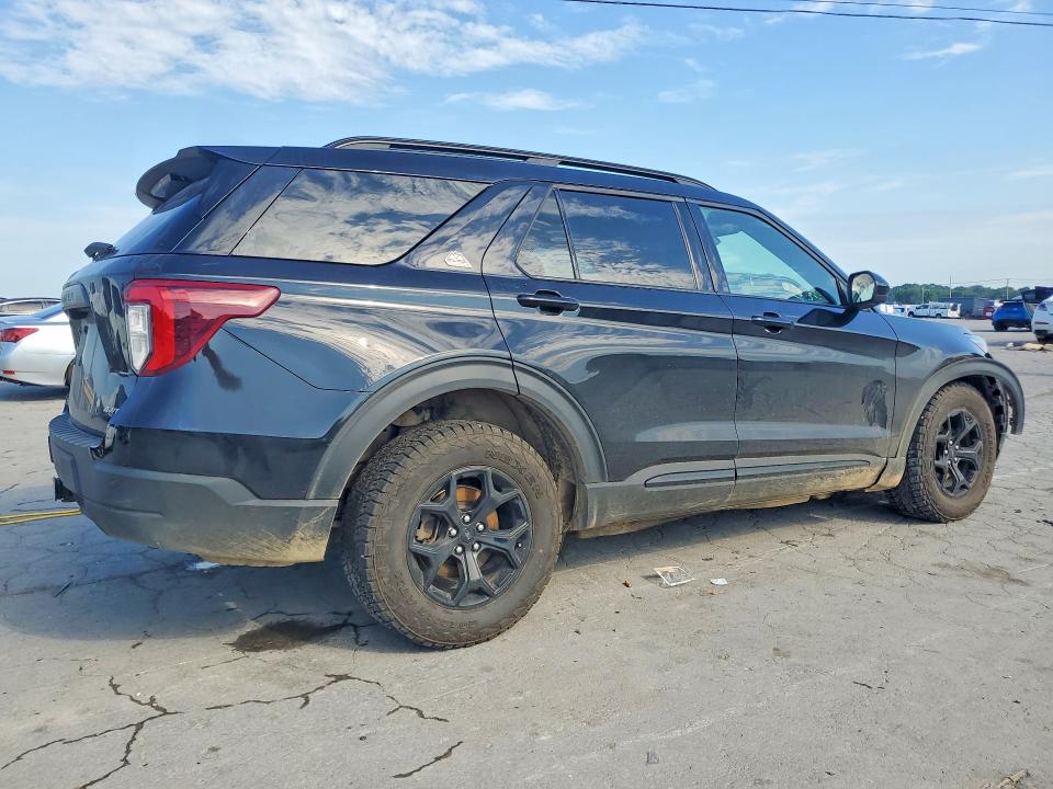 2022 Ford Explorer VIN 1FMSK8JH1NGC29223 COPART salvage auction — FRONT END, TN - SALVAGE CERTIFICATE, sold $11,200 on 2026-07-29 (photo 3)