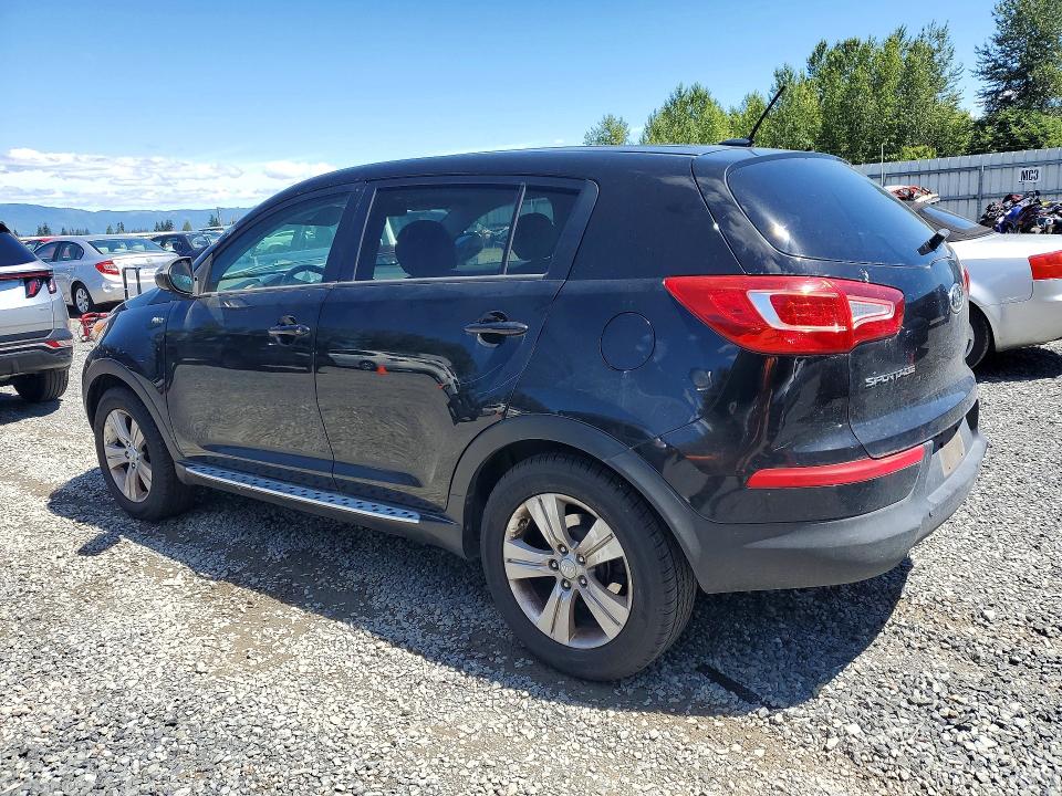 2012 Kia Sportage VIN KNDPBCA29C7331021 COPART salvage auction — FRONT END, Wa - Vehicle Cert Of Ownership-Titl, sold $825 on 2026-07-13 (photo 2)