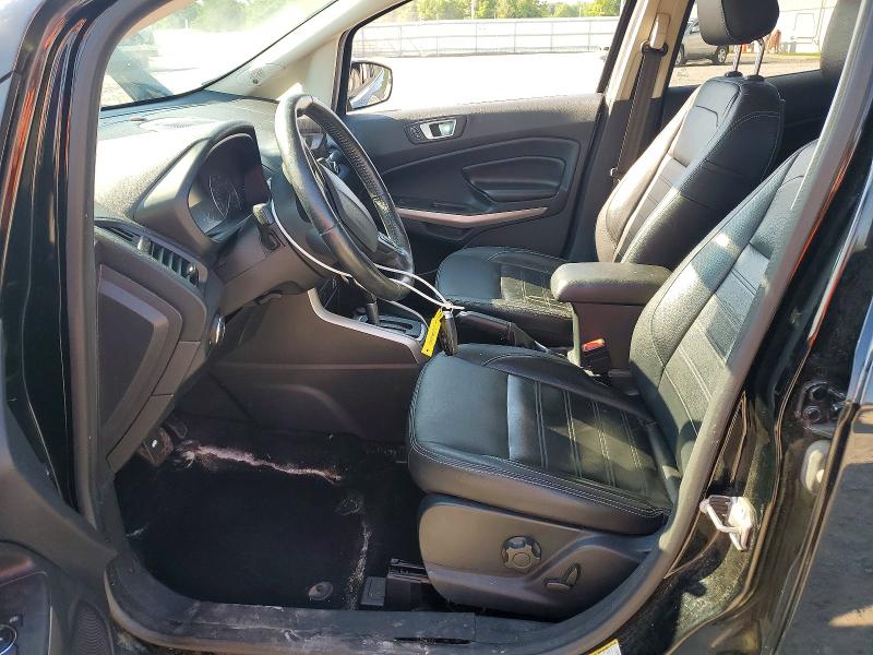 2019 Ford Ecosport VIN MAJ6S3KL0KC286422 COPART salvage auction — FRONT END, NY - MV-907A SALVAGE CERTIFICATE, sold $1,900 on 2026-07-13 (photo 7)