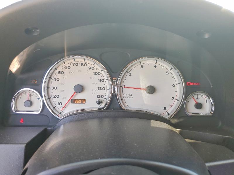 2005 Saturn Vue VIN 5GZCZ63405S856526 COPART salvage auction — SIDE, Nv - Salvage Title, sold $125 on 2026-07-08 (photo 9)