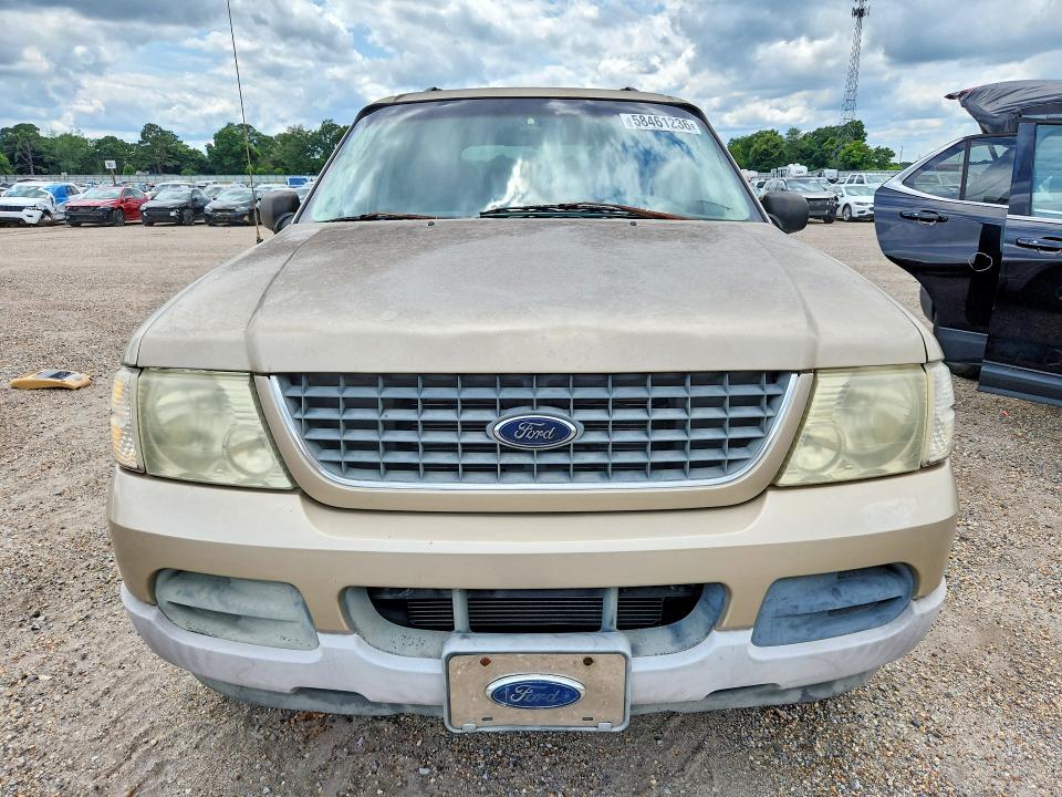 2002 Ford Explorer VIN 1FMZU63E72ZA56484 COPART salvage auction — REAR END, Fl - Cert Of Title Slvg Rebuildable, sold $225 on 2026-07-09 (photo 5)