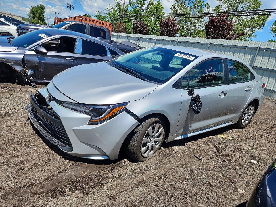 2026 Toyota Corolla VIN 5YFB4MDE4TP377113 COPART salvage auction — FRONT END, Ct - Cert Of Title-Salvage, sold $3,700 on 2026-07-28 (photo 1)