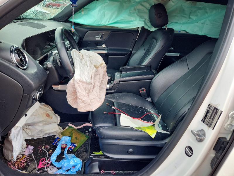 2020 Mercedes-benz Glb VIN WDC4M4GB6LW009382 COPART salvage auction — FRONT END, Fl - Certificate Of Destruction, sold $3,800 on 2026-08-19 (photo 7)