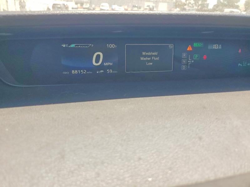2018 Toyota Mirai VIN JTDBVRBD7JA004525 COPART salvage auction — SIDE, Ca - Salvage Certificate, sold $175 on 2026-07-02 (photo 9)