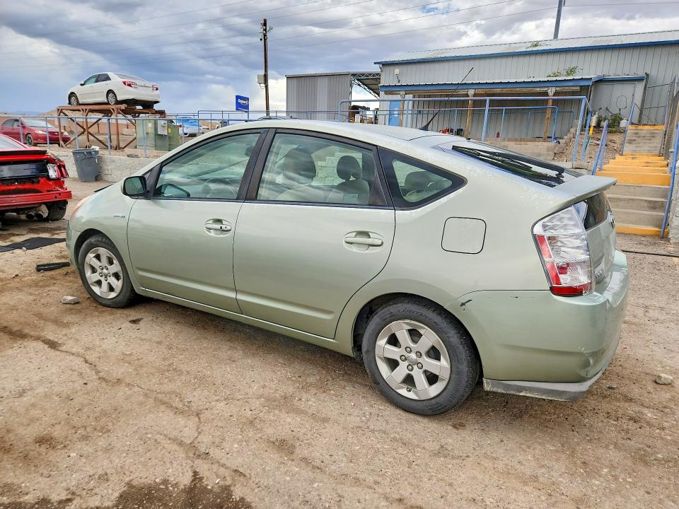 2009 Toyota Prius VIN JTDKB20U093501077 COPART salvage auction — FRONT END, Nm - Cert Of Title-Salvage, sold $200 on 2026-07-27 (photo 2)