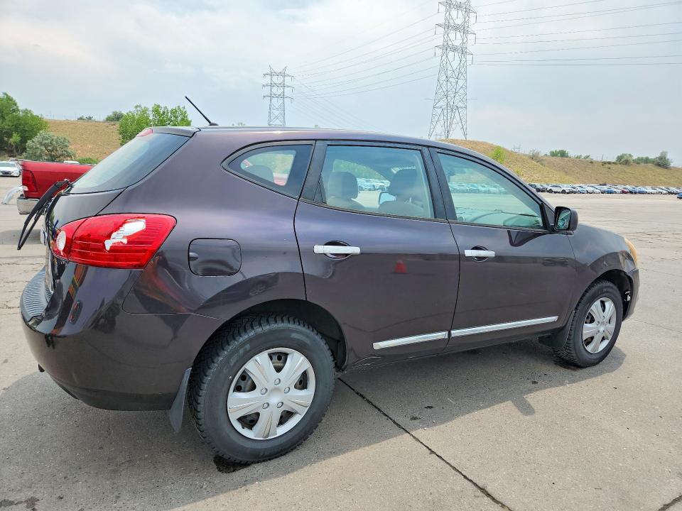 2014 Nissan VIN JN8AS5MV7EW702522 COPART salvage auction — FRONT END, Co - Certificate Of Title, sold $675 on 2026-07-22 (photo 3)