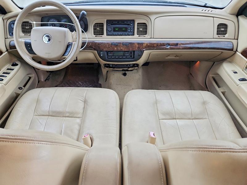 2010 Mercury Grand marquis VIN 2MEBM7FV3AX628807 COPART salvage auction — FRONT END, AL - CERTIFICATE OF TITLE, sold $1,000 on 2026-09-03 (photo 8)