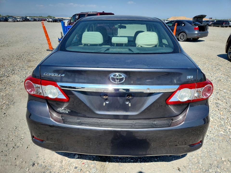 2012 Toyota Corolla VIN 5YFBU4EE6CP074056 COPART salvage auction — FRONT END, Co - Salvage Title, sold $2,050 on 2026-07-28 (photo 6)