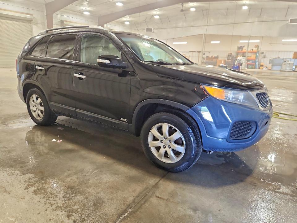 2013 Kia VIN 5XYKTDA24DG402630 COPART salvage auction — FRONT END, MN - CERTIFICATE OF TITLE, sold $550 on 2026-07-27 (photo 4)