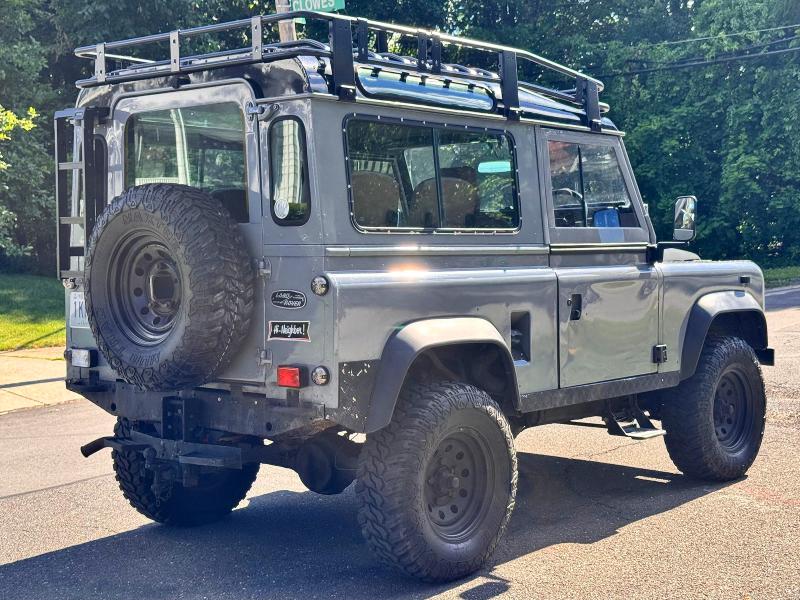 1989 Land rover Defender VIN SALLDVBB7AA276530 COPART salvage auction — NORMAL WEAR, Ma - Bill Of Sale (P), sold $6,700 on 2026-07-02 (photo 4)