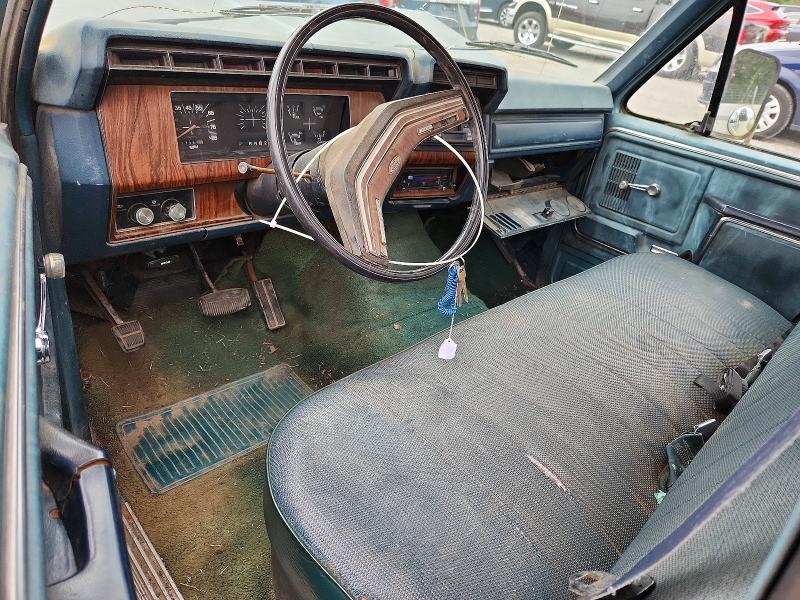 1983 Ford F-250 VIN 1FTHF25G1DPA37624 COPART salvage auction — FRONT END, Wa - Bill Of Sale, sold $150 on 2026-07-07 (photo 8)