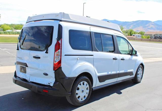 2020 Ford Transit connect VIN NM0GS9E20L1467406 COPART salvage auction — ALL OVER, Co - Salvage Title (P), sold $14,800 on 2026-07-29 (photo 3)