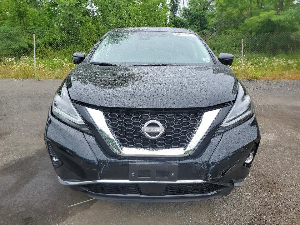 2024 Nissan Murano VIN 5N1AZ2CS7RC104303 COPART salvage auction — FRONT END, Nj - Cert Of Title-Salvage, sold $13,800 on 2026-07-30 (photo 5)