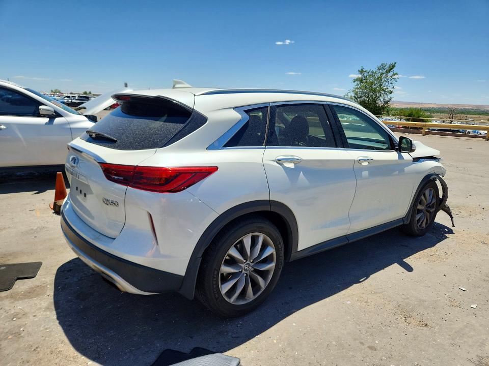 2020 Infiniti VIN 3PCAJ5M37LF120838 COPART salvage auction — FRONT END, Nm - Cert Of Title-Salvage, sold $4,450 on 2026-08-24 (photo 3)
