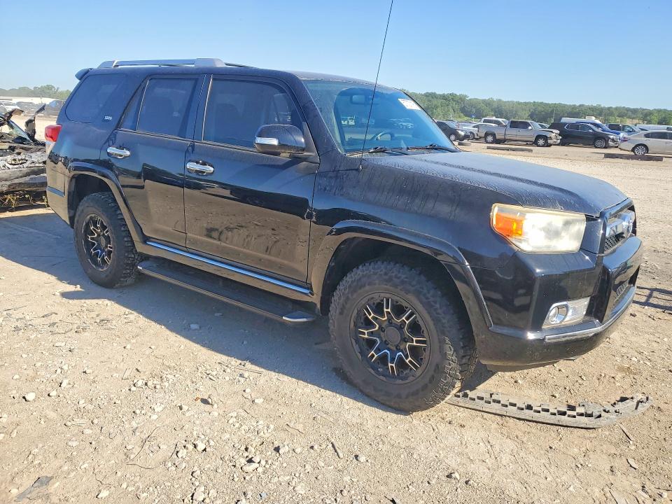 2011 Toyota 4runner VIN JTEBU5JR2B5076800 COPART salvage auction — SIDE, Ks - Cert Of Title-Salvage, sold $125 on 2026-07-21 (photo 4)