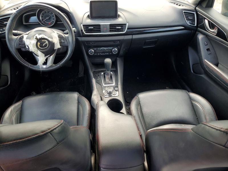 2014 Mazda 3 VIN JM1BM1W75E1179712 COPART salvage auction — FRONT END, Ks - Cert Of Title-Salvage, sold $1,150 on 2026-07-07 (photo 8)