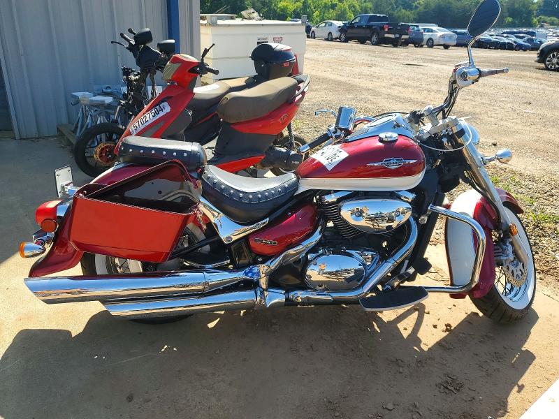 2008 Suzuki Vl 800 volusia VIN JS1VS55A882101957 COPART salvage auction — FRONT END, Nc - Salvage Certificate Of Title, sold $525 on 2026-07-30 (photo 1)