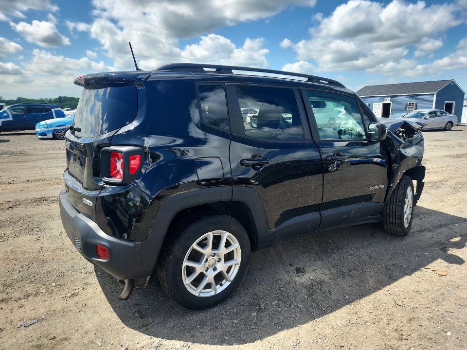 2019 Jeep Renegade VIN ZACNJBBB1KPK42545 COPART salvage auction — FRONT END, Ma - Cert Of Title-Salvage, sold $300 on 2026-07-08 (photo 3)