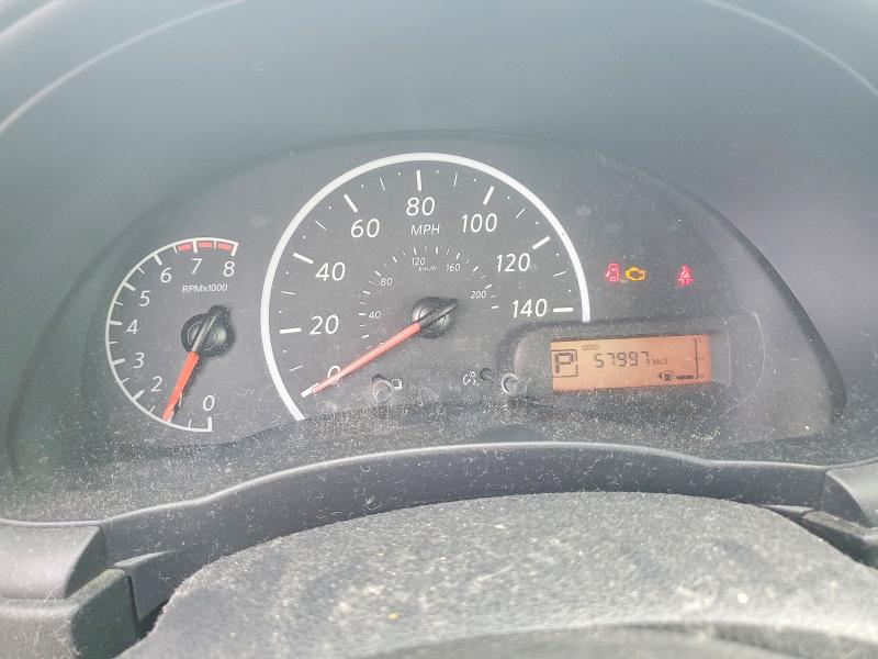 2018 Nissan Versa VIN 3N1CN7AP1JL886422 COPART salvage auction — FRONT END, Fl - Cert Of Title Slvg Rebuildable, sold $975 on 2026-07-02 (photo 9)