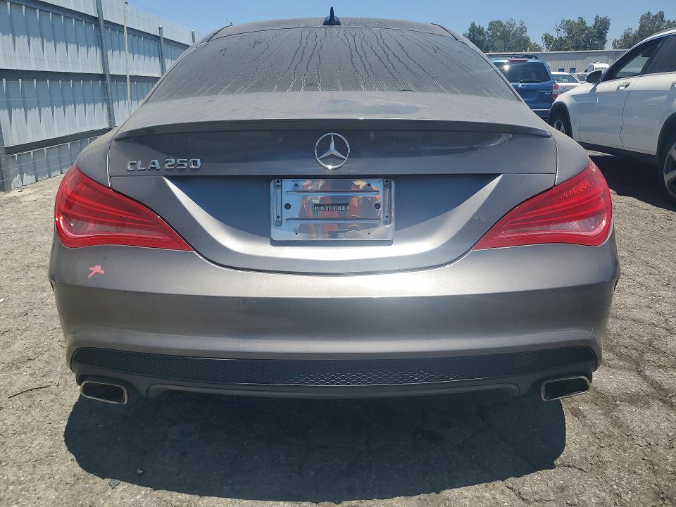 2015 Mercedes-benz VIN WDDSJ4EB9FN241354 COPART salvage auction — FRONT END, Ca - Salvage Certificate, sold $1,650 on 2026-07-23 (photo 6)
