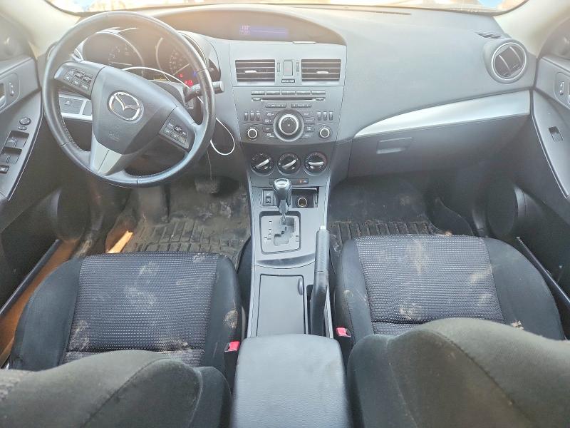 2012 Mazda 3 VIN JM1BL1L71C1603620 COPART salvage auction — FRONT END, Salvage Title, sold $1,100 on 2026-07-14 (photo 8)