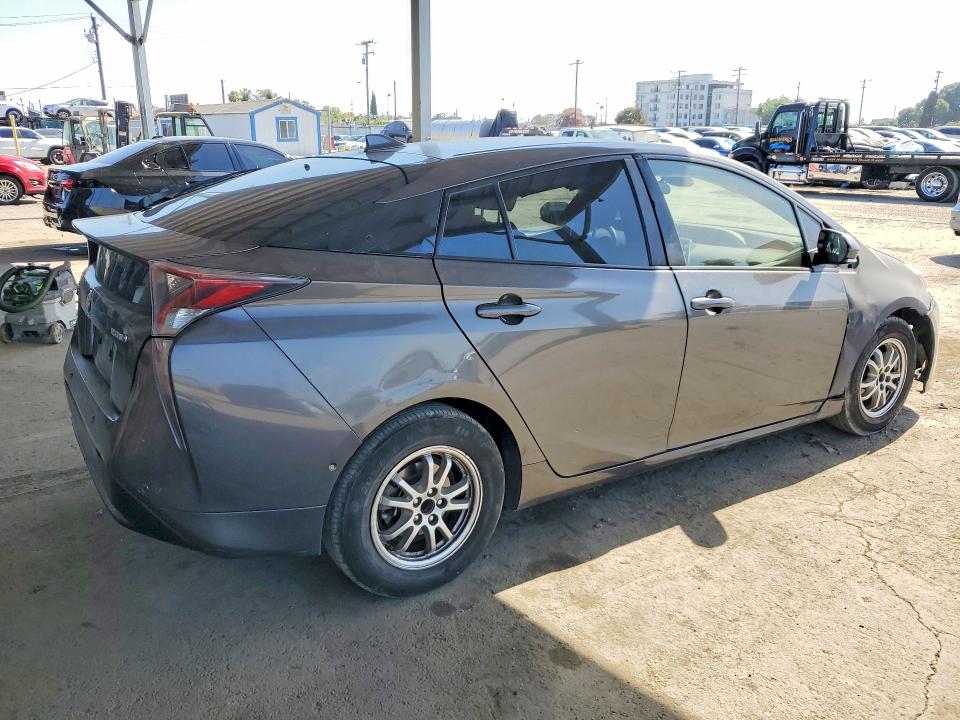 2017 Toyota VIN JTDKBRFU6H3556924 COPART salvage auction — FRONT END, Ca - Salvage Certificate, sold $1,400 on 2026-07-27 (photo 3)
