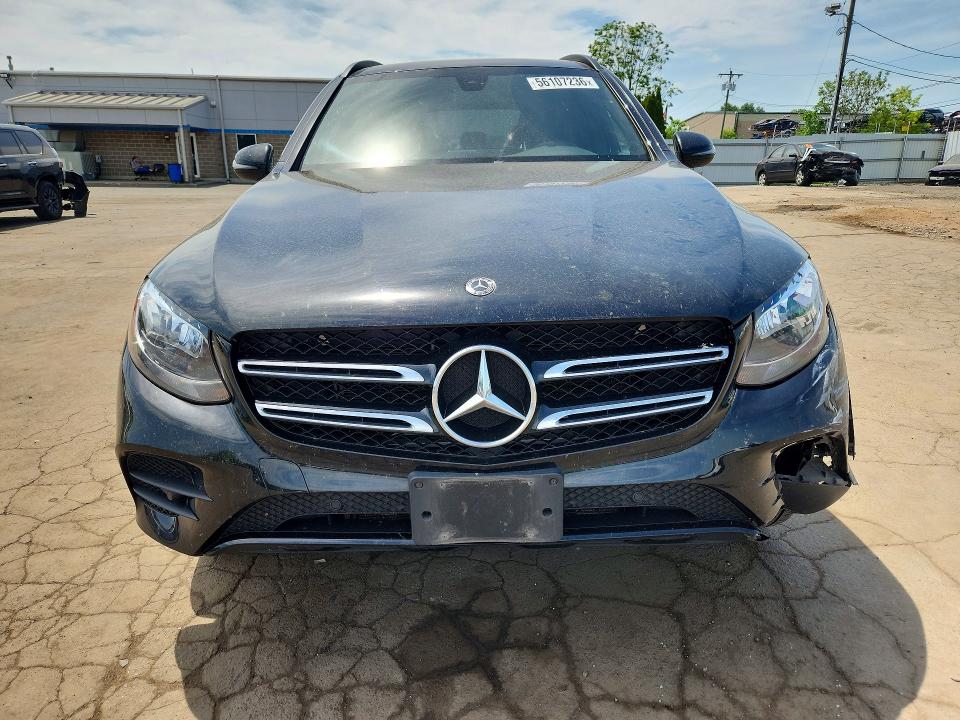 2019 Mercedes-benz Glc VIN WDC0G4KB2KV132680 COPART salvage auction — FRONT END, Ct - Cert Of Title-Salvage, sold $8,100 on 2026-07-26 (photo 5)